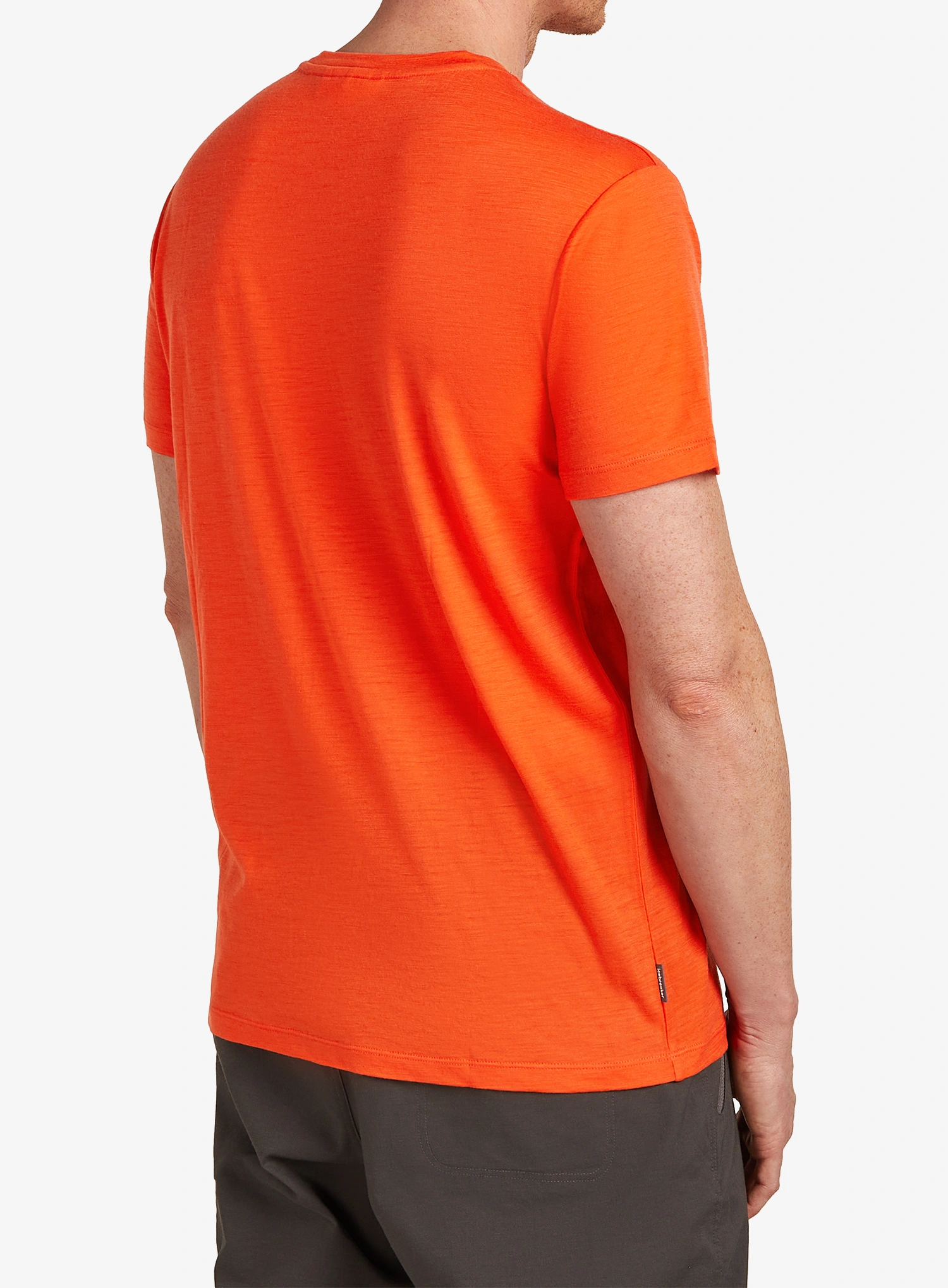 Merino vilnos marškinėliai Icebreaker Merino 150 Tech Lite SS Tee Bear Tour - fervid