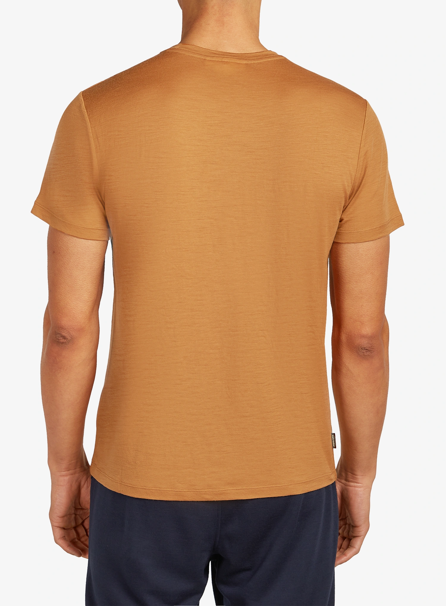 Merino vilnos marškinėliai Icebreaker Merino 150 Tech Lite SS Tee Bear Tour - trail