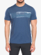 Merino vilnos marškinėliai Icebreaker Merino 150 Tech Lite SS Tee Elevation Line - dawn