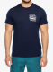 Merino vilnos marškinėliai Icebreaker Merino 150 Tech Lite SS Tee Evolving Layers - midnight navy