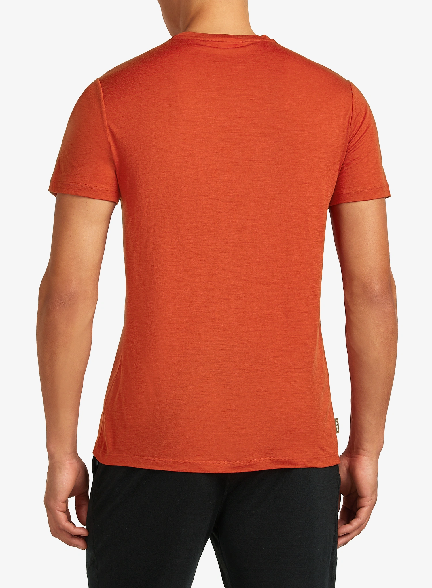 Merino vilnos marškinėliai Icebreaker Merino 150 Tech Lite SS Tee Mountain Pulse - agate