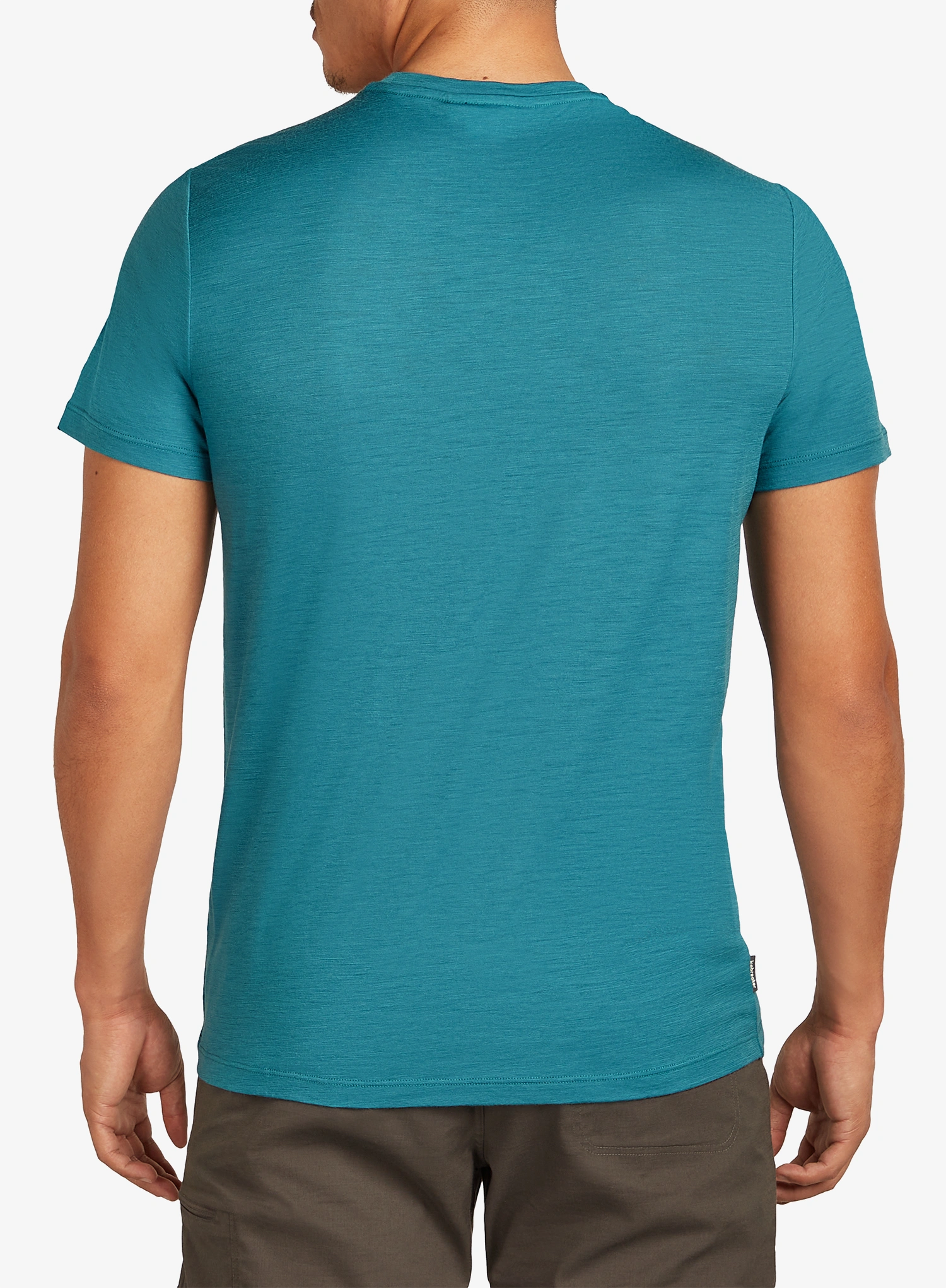 Merino vilnos marškinėliai Icebreaker Merino 150 Tech Lite SS Tee Mountain Pulse - topaz