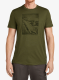 Merino vilnos marškinėliai Icebreaker Merino 150 Tech Lite SS Tee Summit - loden