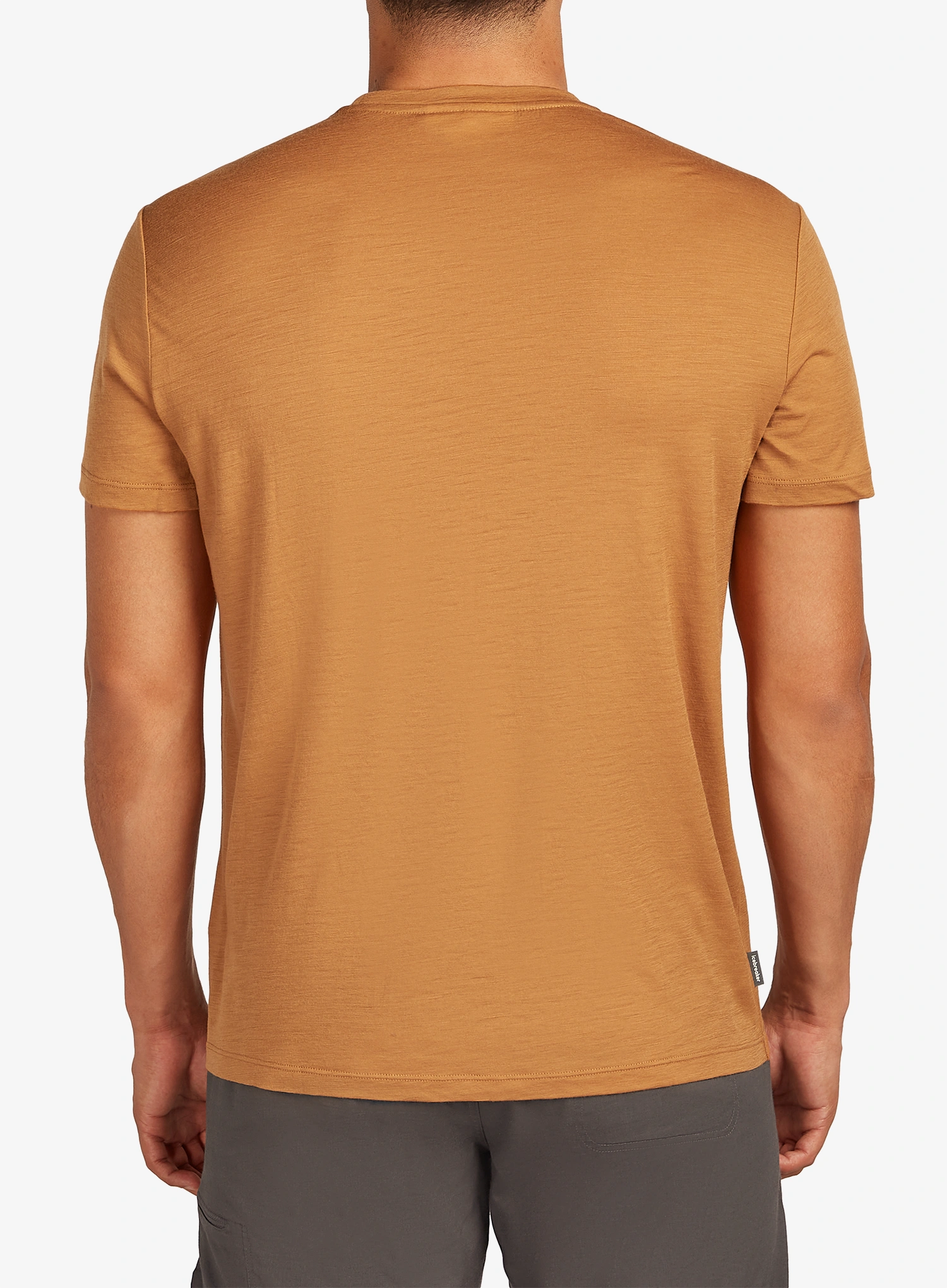Merino vilnos marškinėliai Icebreaker Merino 150 Tech Lite SS Tee The Peaks - trail