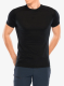 Merino vilnos marškinėliai Inov-8 Merino Short Sleeve T-Shirt - black