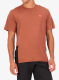 Merino vilnos marškinėliai Mons Royale Tarn Merino T-Shirt - cinnamon/black
