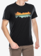 Merino vilnos marškinėliai Smartwool Mountain Horizon Short Sleeve Graphic Tee - black