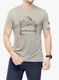 Merino vilnos marškinėliai Super.natural 7 Peaks Tee - dried sage/black ink