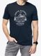 Merino vilnos marškinėliai Super.natural Landi Tee - blueberry/vapor grey