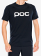 Dviratininko marškinėliai POC Reform Enduro Tee - uranium black