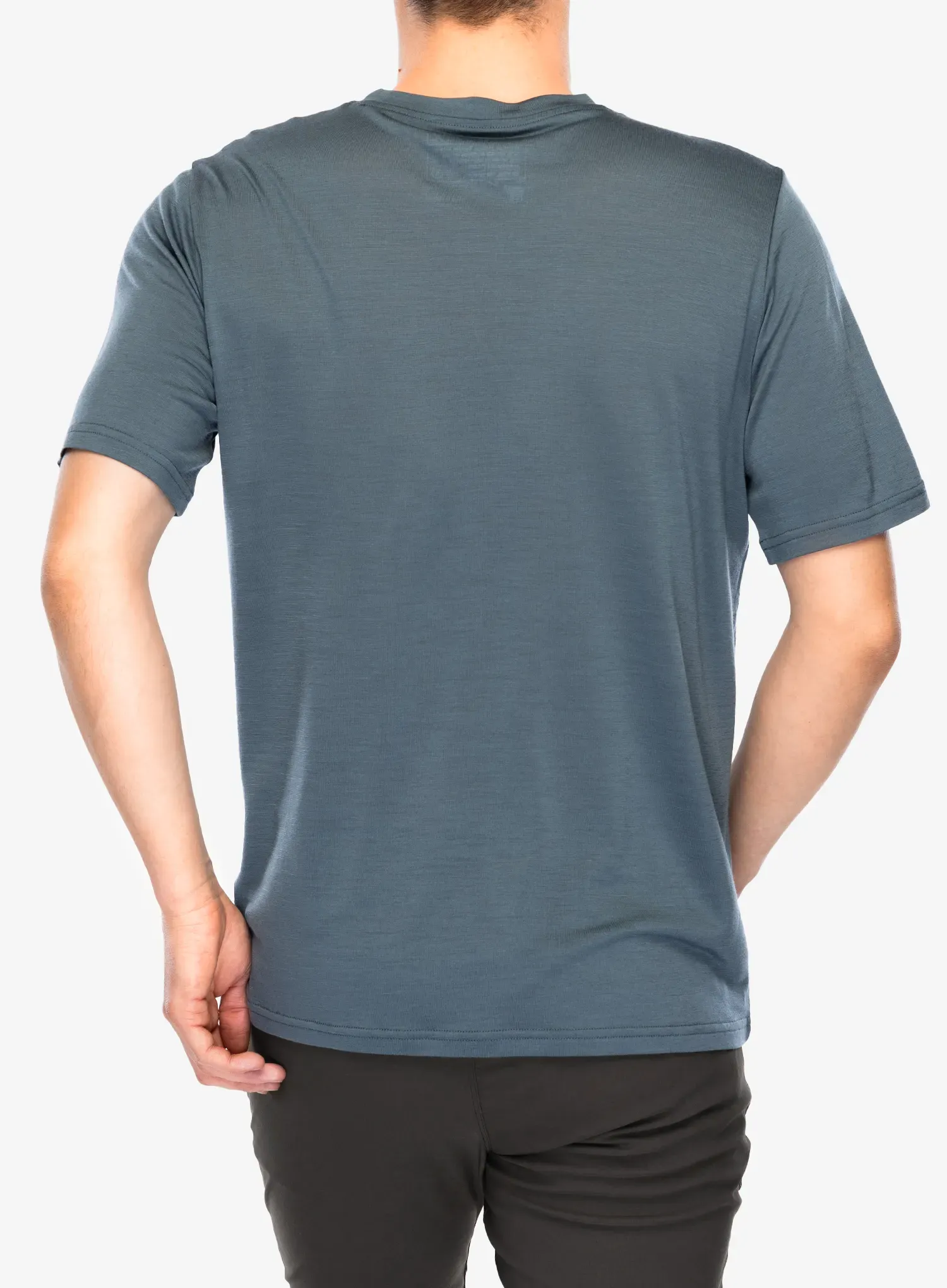 Marškinėliai Ortovox 140 Cool Mtn Gradient TS - dark arctic grey