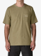 Marškinėliai Patagonia Boardshort Logo Pocket Responsibili-Tee - gumtree green