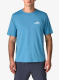 Marškinėliai Patagonia Cap Cool Daily Shirt 73 Skyline - shore blue/l.shore blue x-dye
