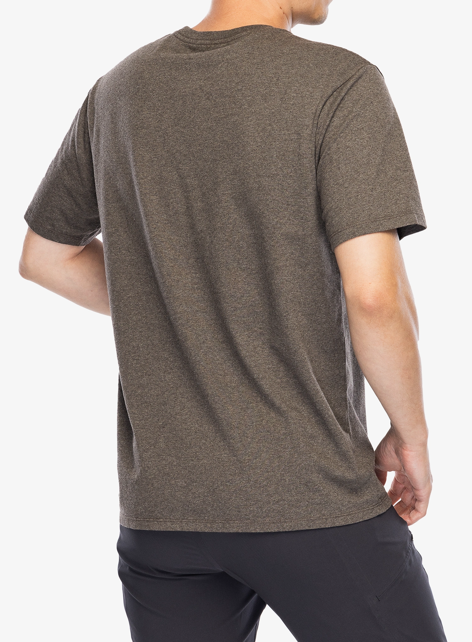 Marškinėliai Patagonia Shop Sticker Pocket Responsibili-Tee - marlow brown