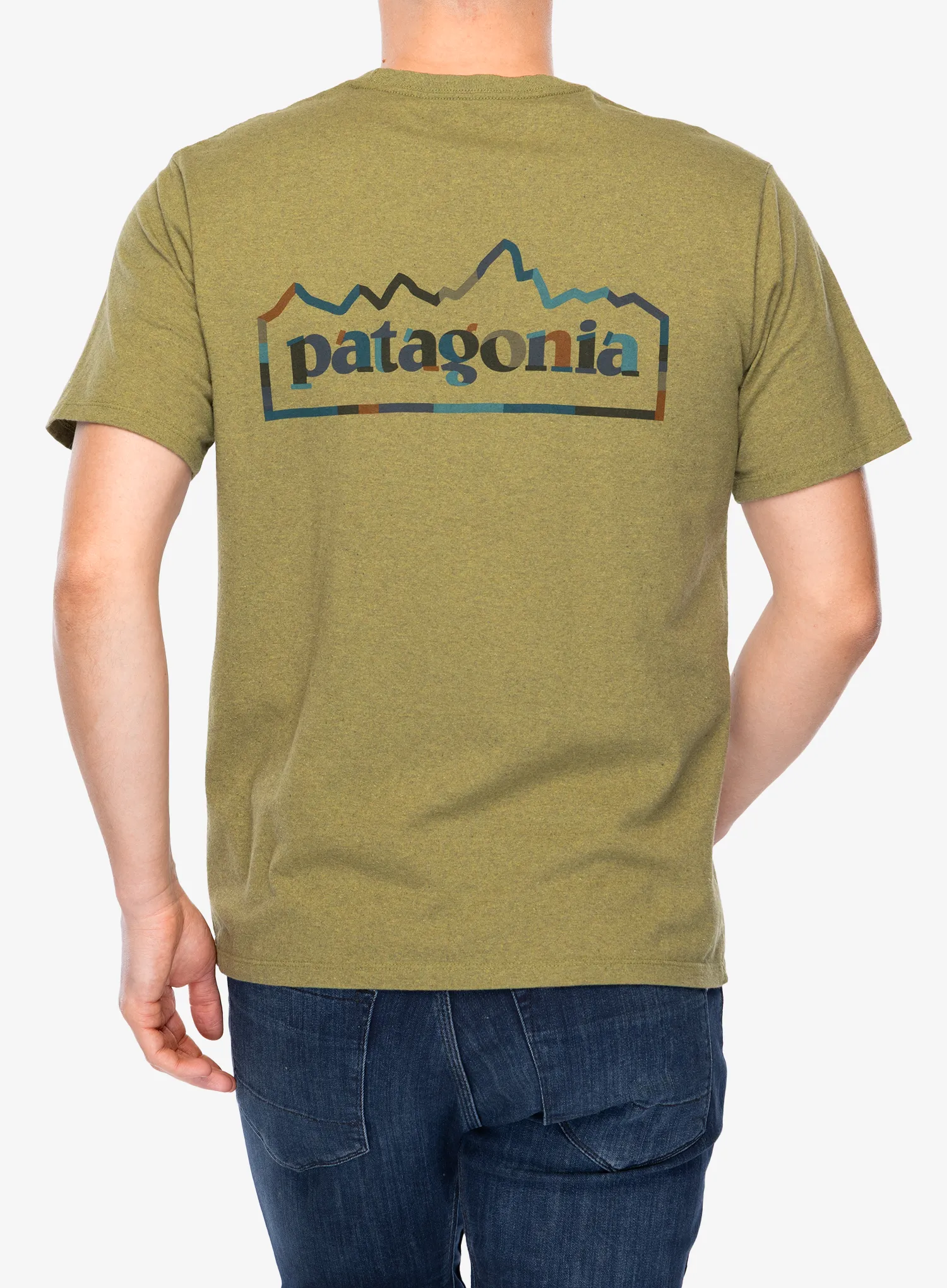 Marškinėliai Patagonia Unity Fitz Responsibili-Tee - graze green
