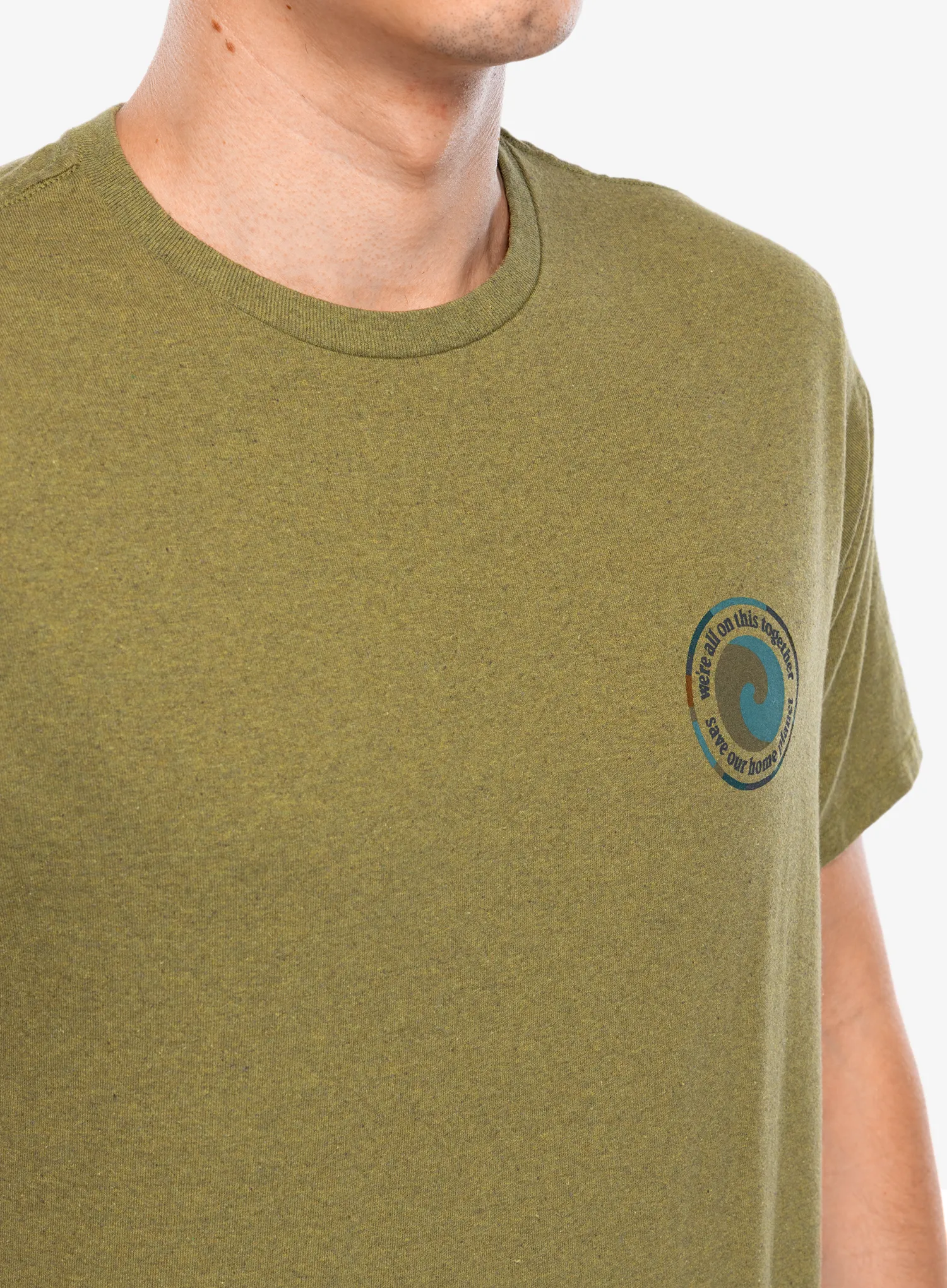 Marškinėliai Patagonia Unity Fitz Responsibili-Tee - graze green