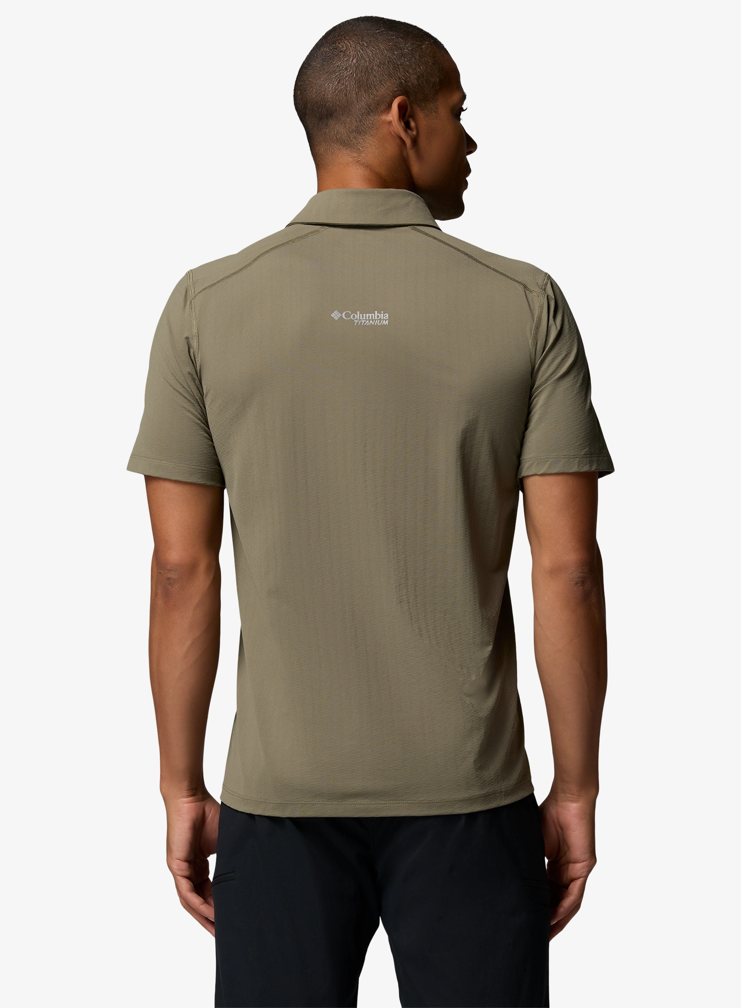Polo marškinėliai Columbia Diamond Peak Pro Polo - stone green