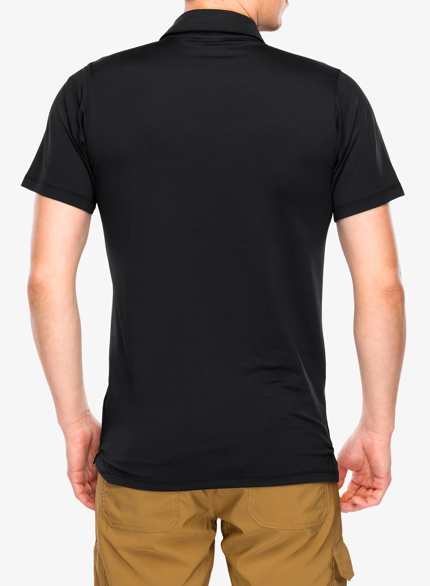 Polo marškinėliai Columbia Tech Trail Utility Polo - black