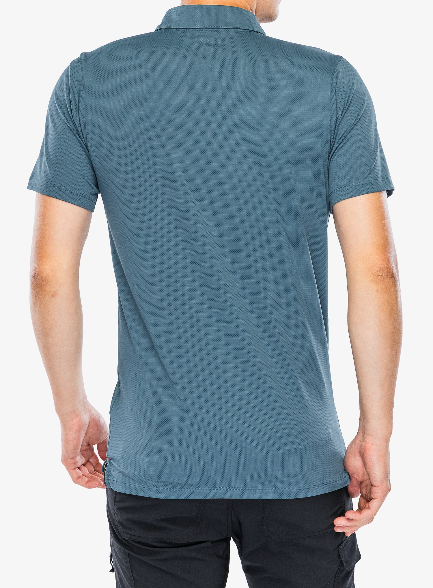 Polo marškinėliai Columbia Tech Trail Utility Polo - everblue