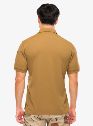 Vyriški polo marškinėliai Helikon-Tex Polo UTL - TopCool Lite - coyote
