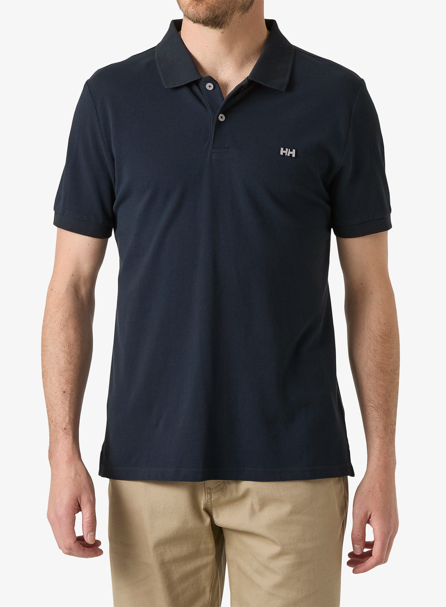 Polo marškinėliai Helly Hansen Elba Fitted Polo - navy