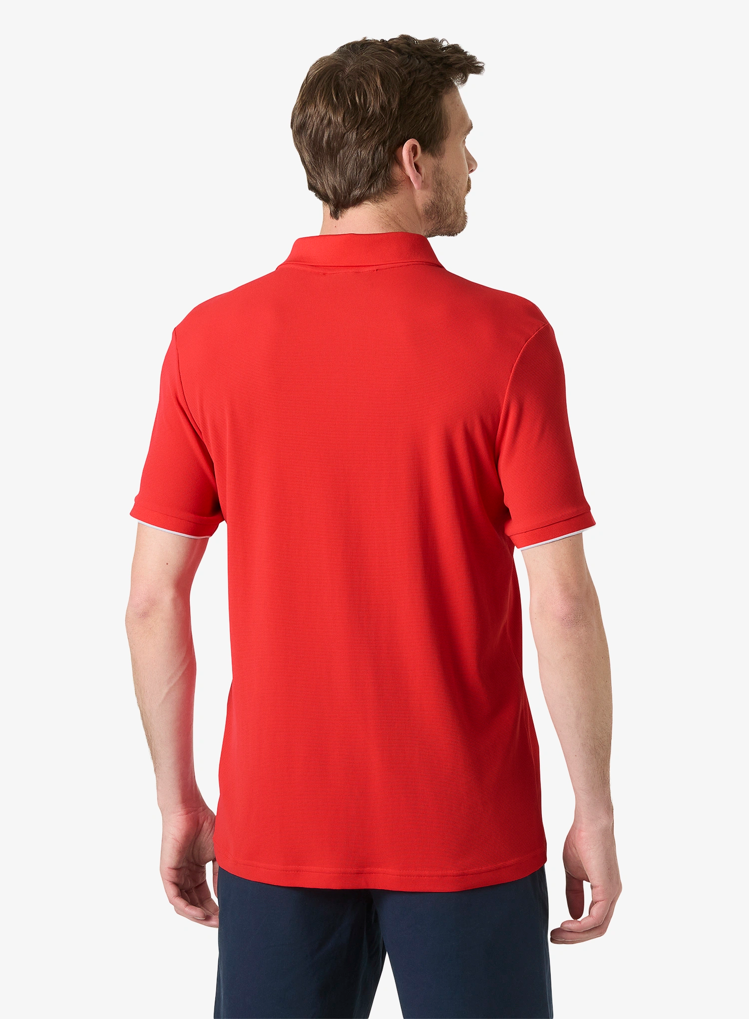 Polo marškinėliai Helly Hansen Ocean Polo 2.0 - alert red