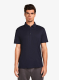 Polo marškinėliai Icebreaker Merino 150 Tech Lite III SS Polo - midnight navy