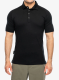Polo marškinėliai Sensor Merino Active Polo Tee SS - black