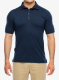 Polo marškinėliai Sensor Merino Active Polo Tee SS - deep blue