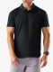 Polo marškinėliai Smartwool Active Mesh Polo - black