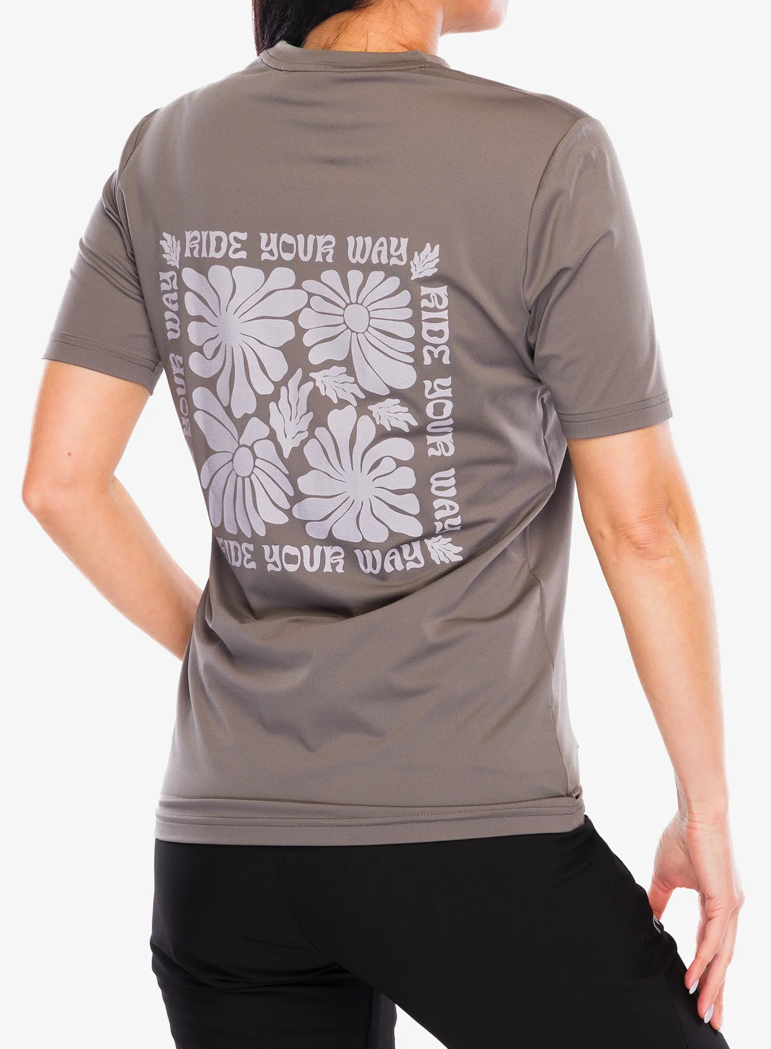 Moteriški dviratininko marškinėliai Northwave Xtrail 2 Jersey Short Sleeve - sand