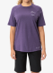 Moteriški dviratininko marškinėliai Vaude Cyclist Casual Shirt - mulberry
