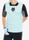 Dviratininko marškinėliai Fox Defend SS Jersey Elevated - light blue