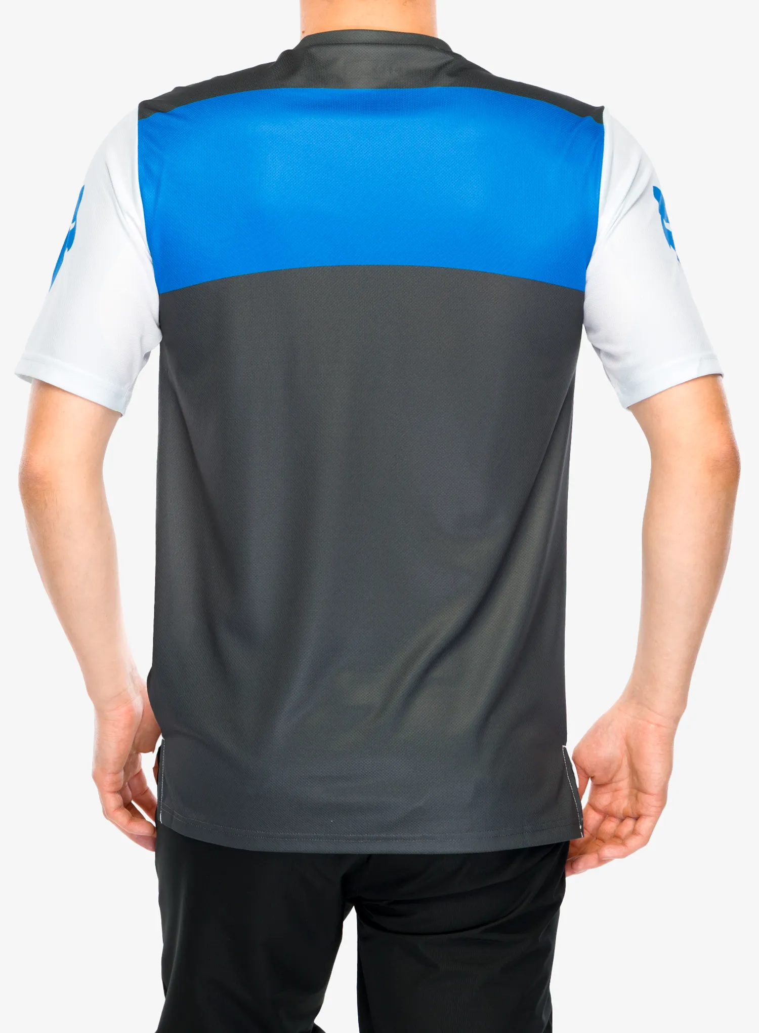 Dviratininko marškinėliai Fox Ranger Digi Image Jersey - white