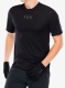 Dviratininko marškinėliai Fox Ranger SS Jersey Wordmark - black