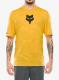 Dviratininko marškinėliai Fox Ranger Tru Dri SS Jersey - bronze