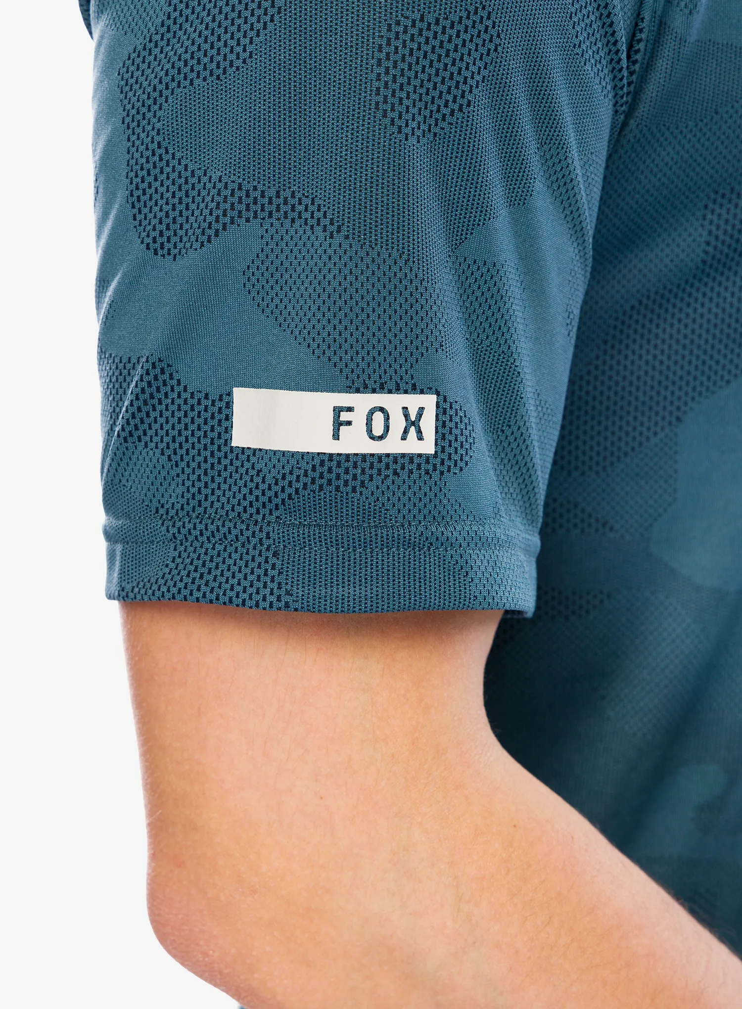 Dviratininko marškinėliai Fox Ranger Tru Dri SS Jersey - dark vintage