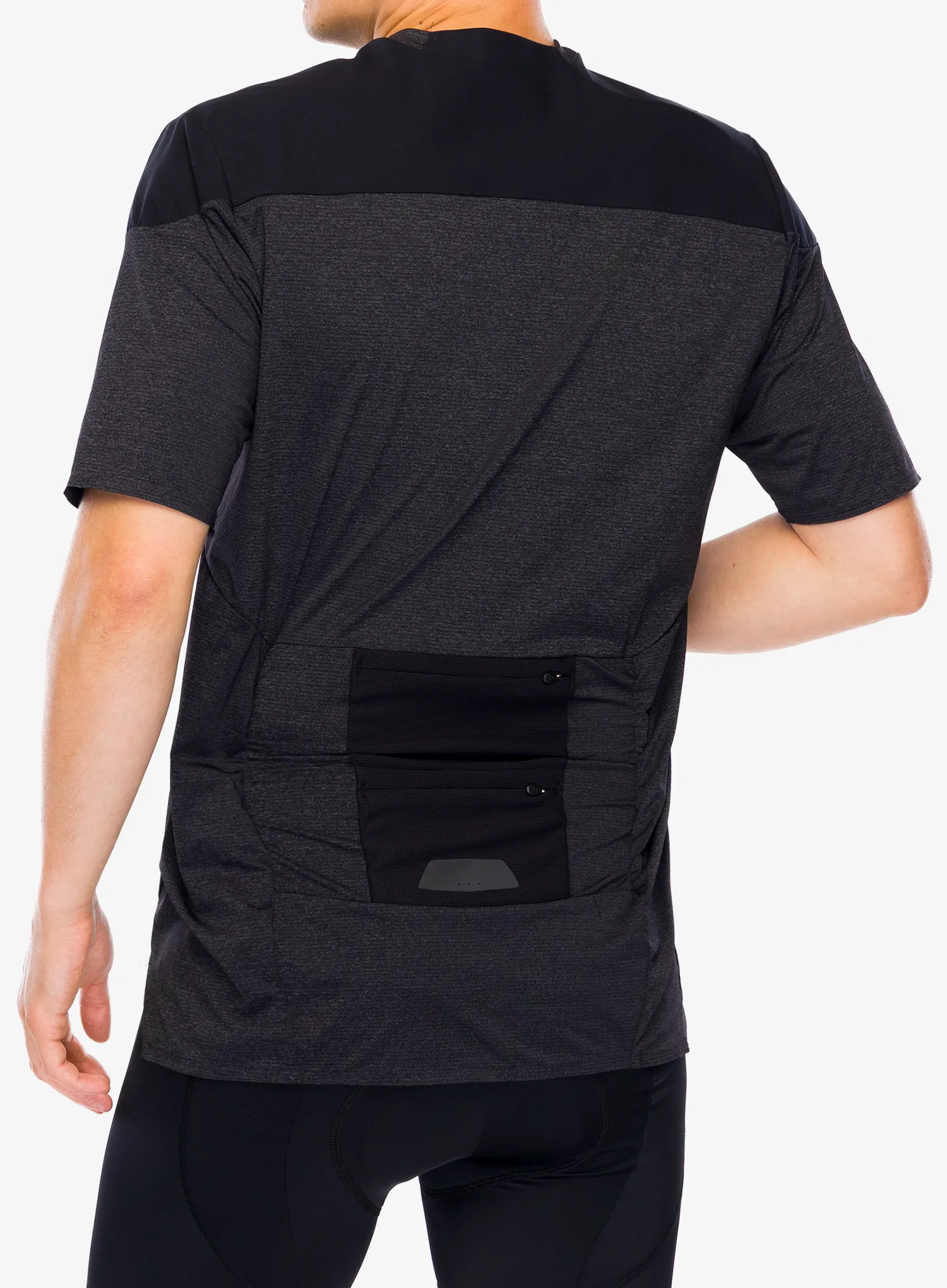Dviratininko marškinėliai Leatt Jersey MTB AllMtn 3.0 - black