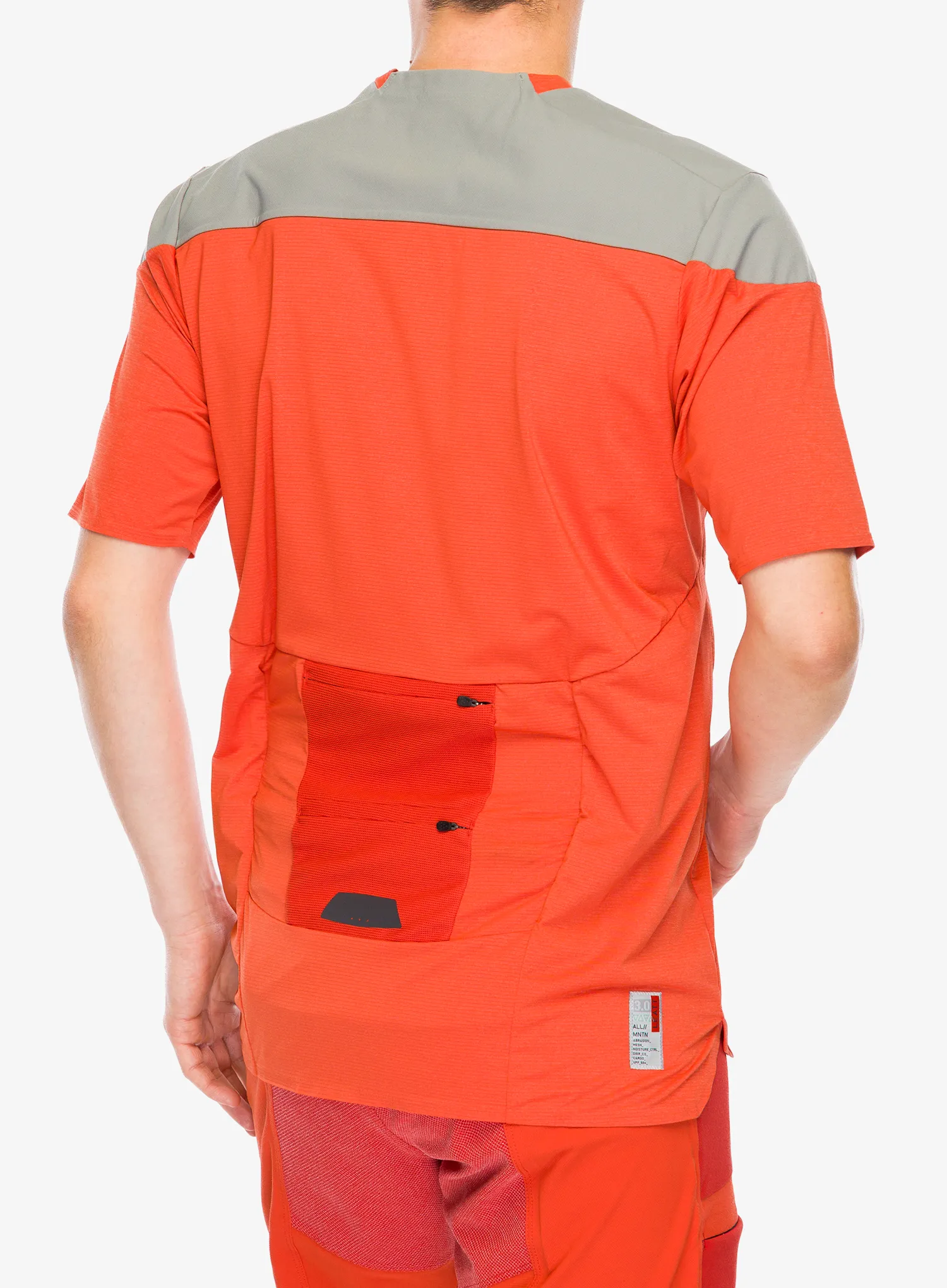 Dviratininko marškinėliai Leatt Jersey MTB AllMtn 3.0 - glow