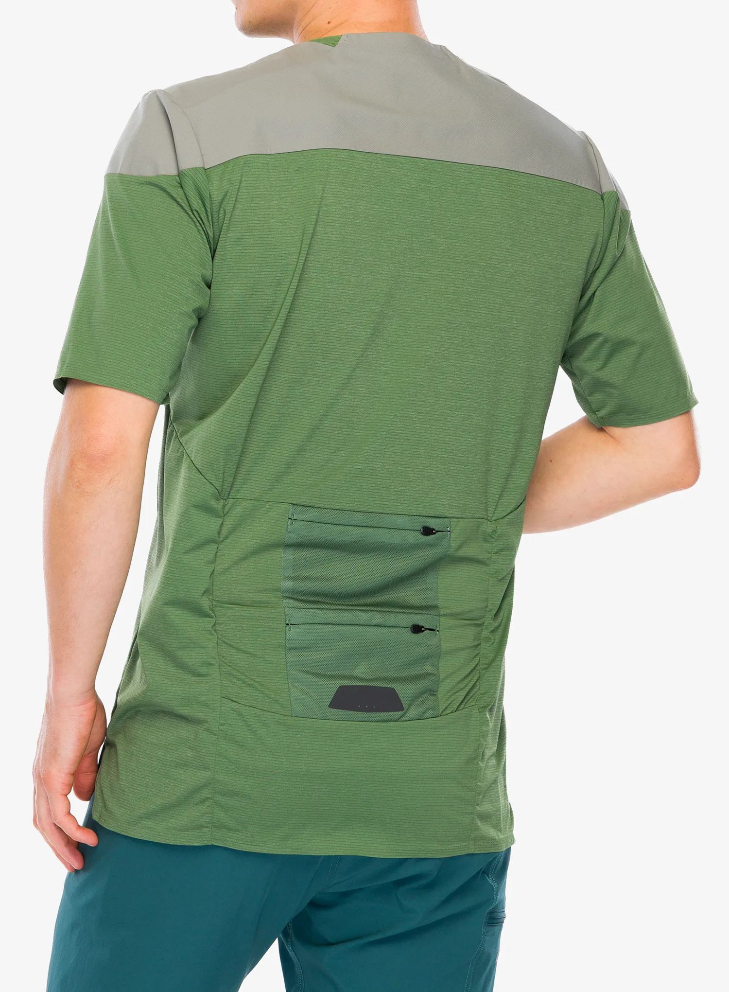 Dviratininko marškinėliai Leatt Jersey MTB AllMtn 3.0 - spinach