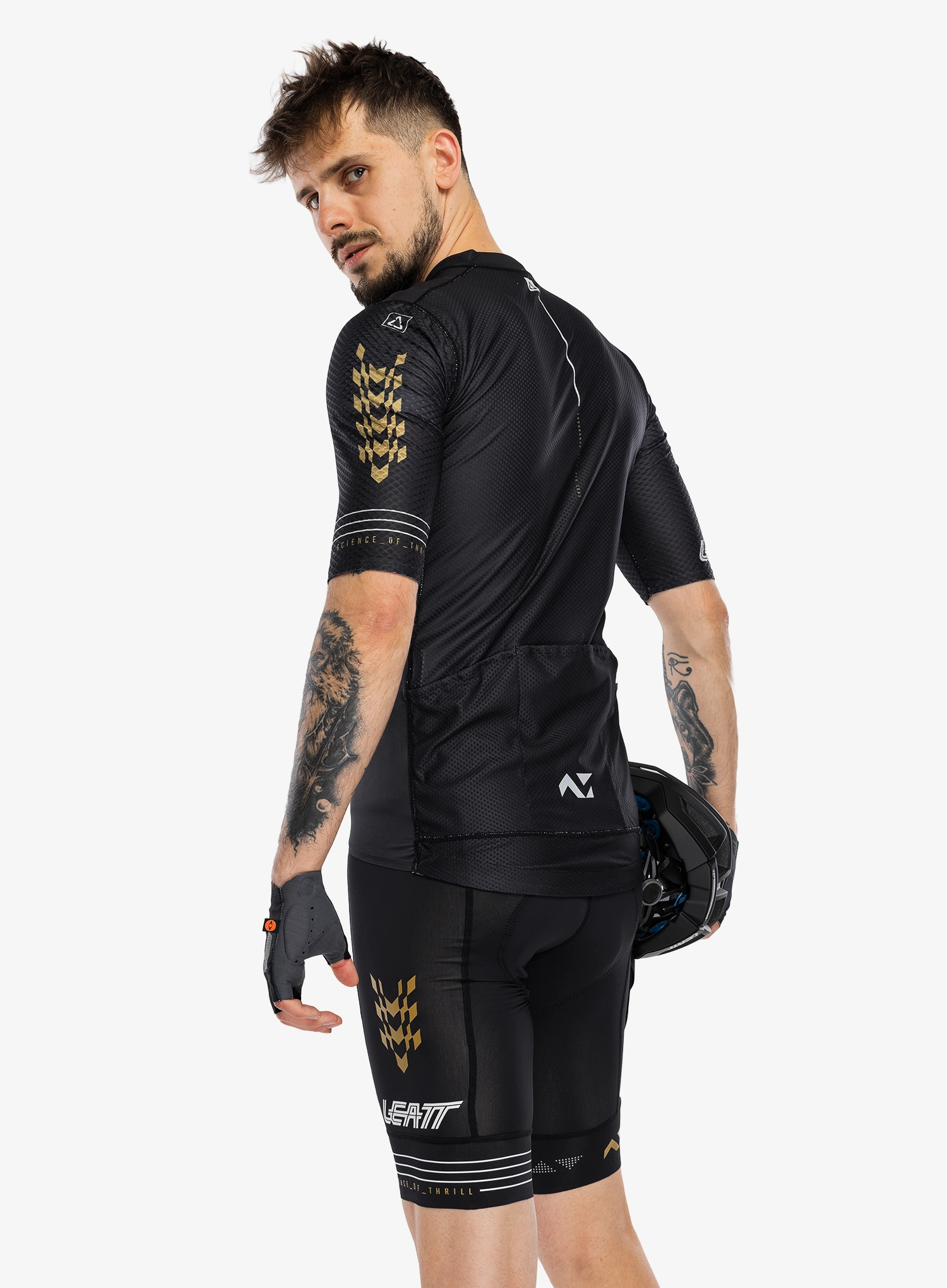 Dviratininko marškinėliai Leatt Jersey MTB Endurance 6.0 - racing black