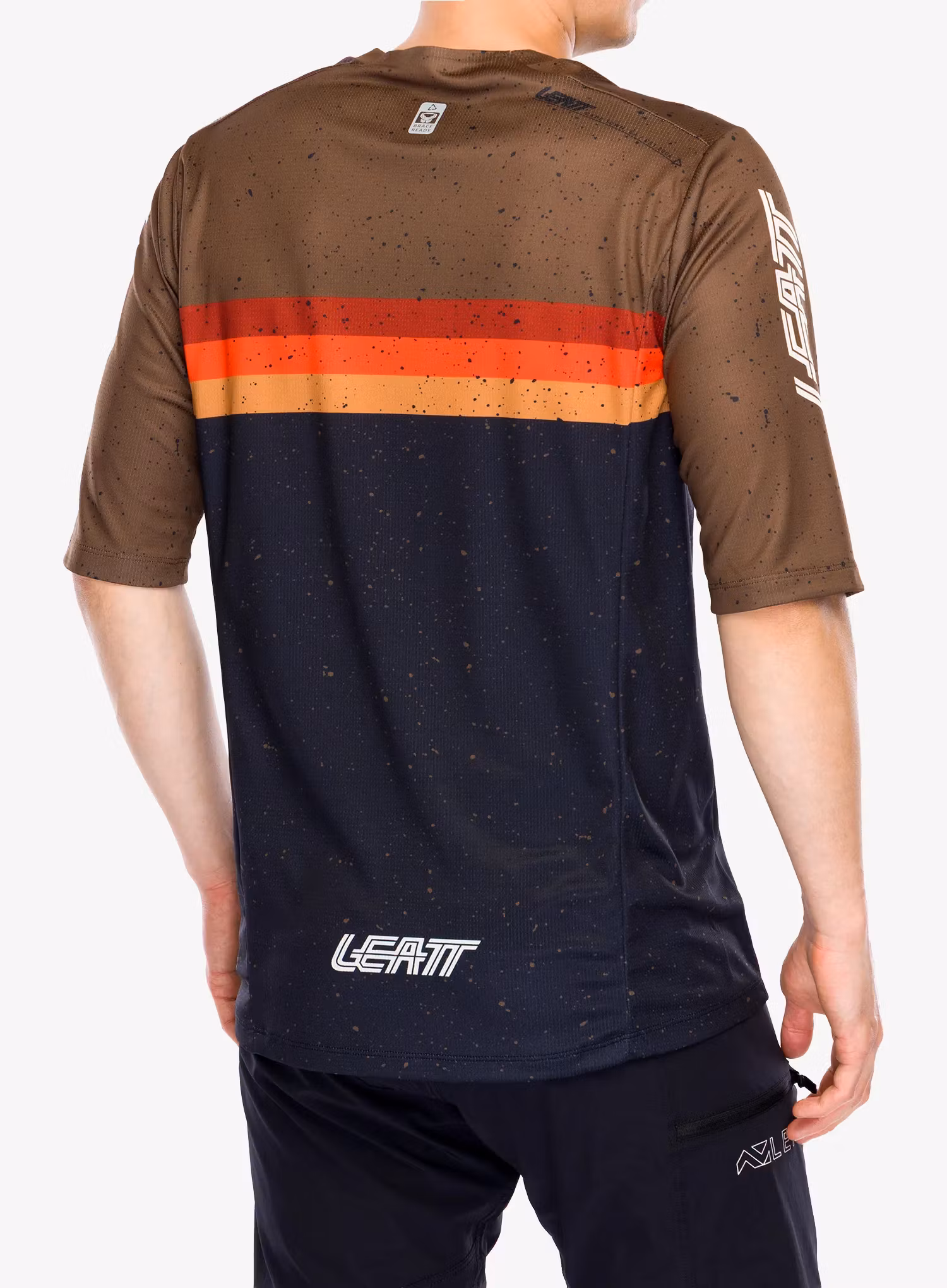 Dviratininko marškinėliai Leatt Jersey MTB Enduro 3.0 - black