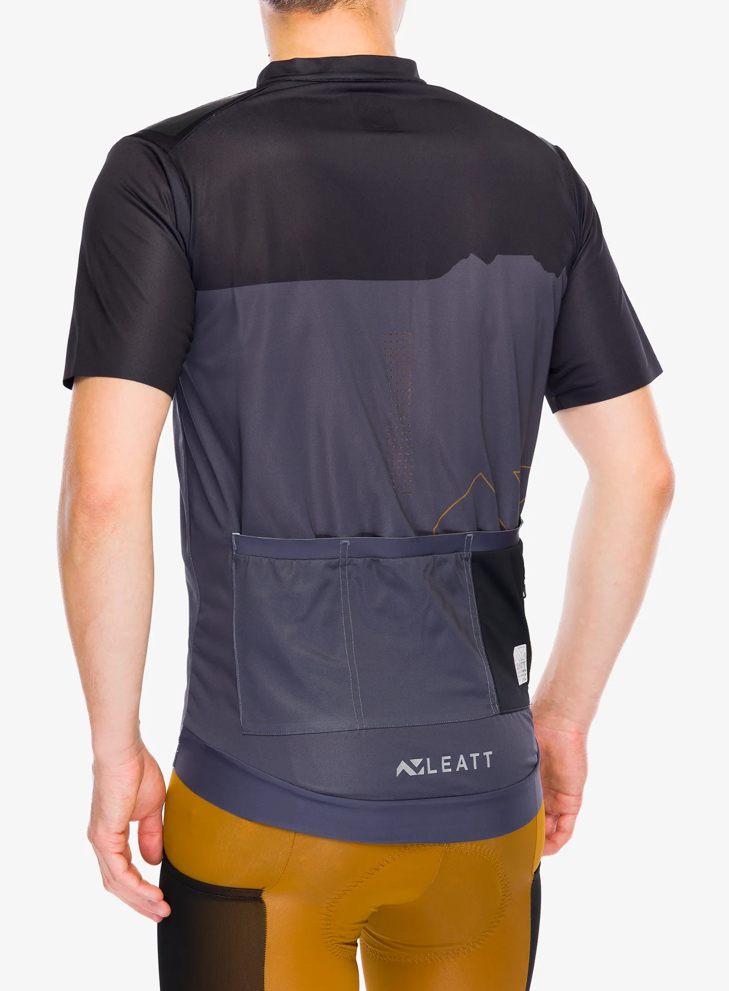 Dviratininko marškinėliai Leatt Jersey MTB Trail 3.0 - black