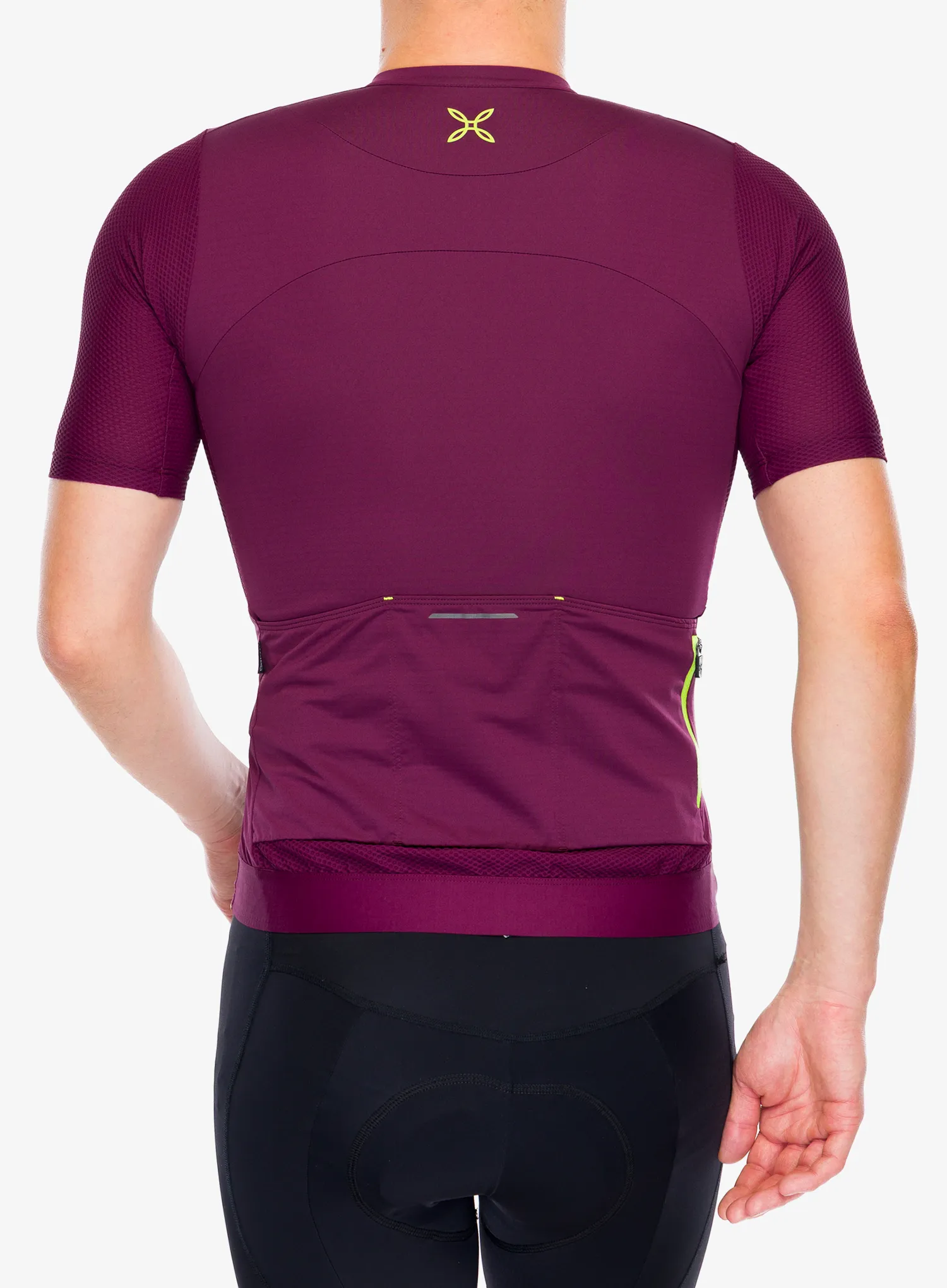 Dviratininko marškinėliai Montura Rando Cycling Jersey - red