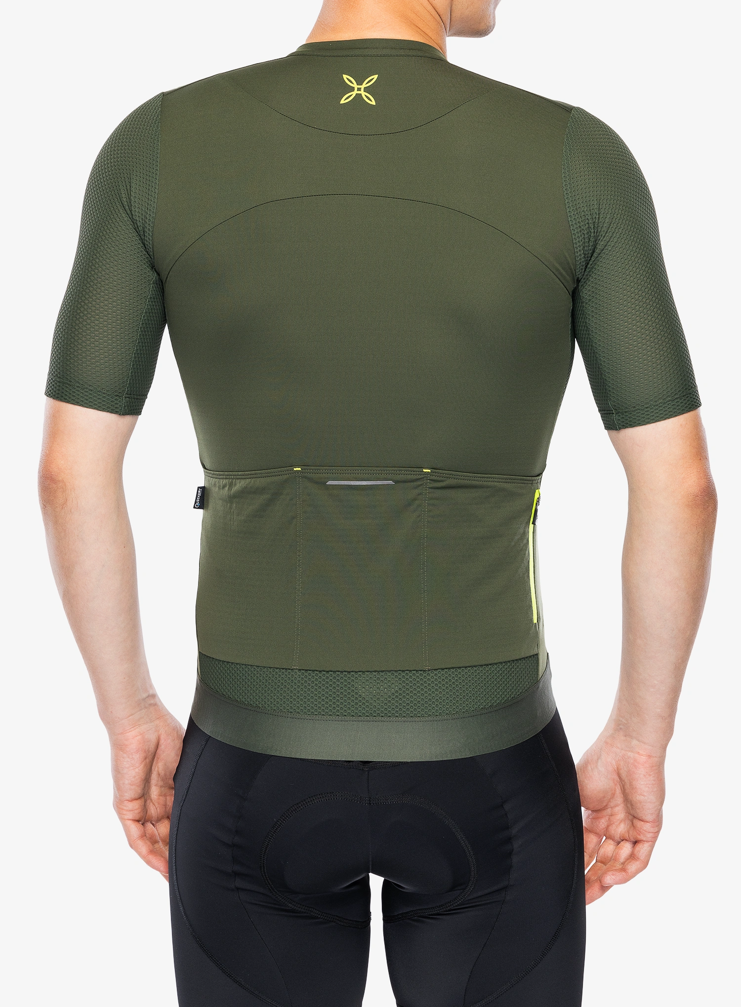 Dviratininko marškinėliai Montura Rando Cycling Jersey - sage green