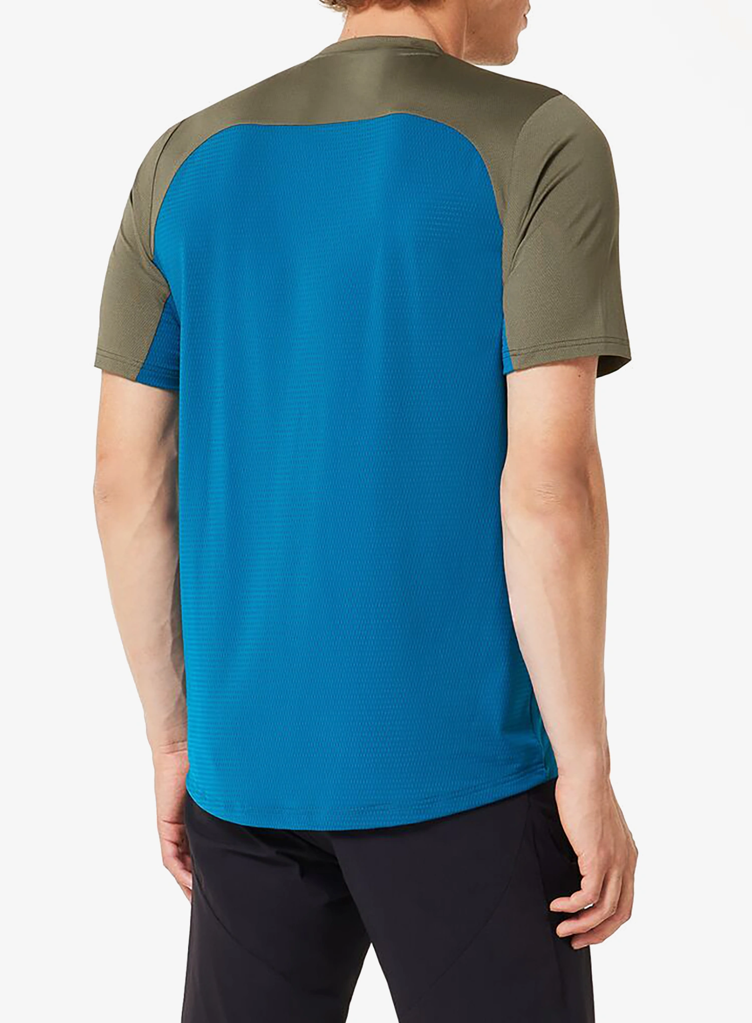 Dviratininko marškinėliai Oakley Free Ride Rc SS Jersey - army green/new balsam