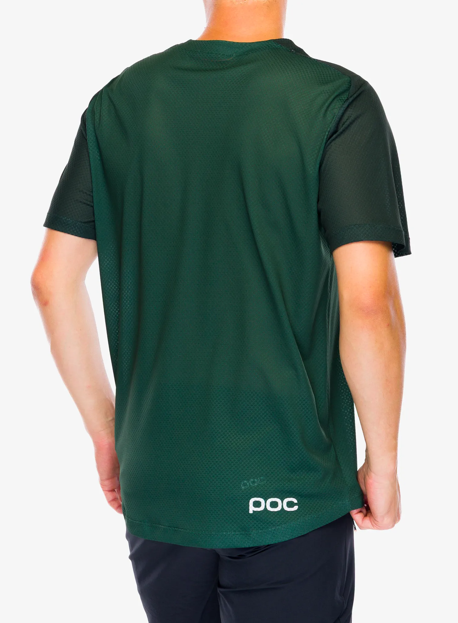 Dviratininko marškinėliai POC Motion Air S/S Jersey - green