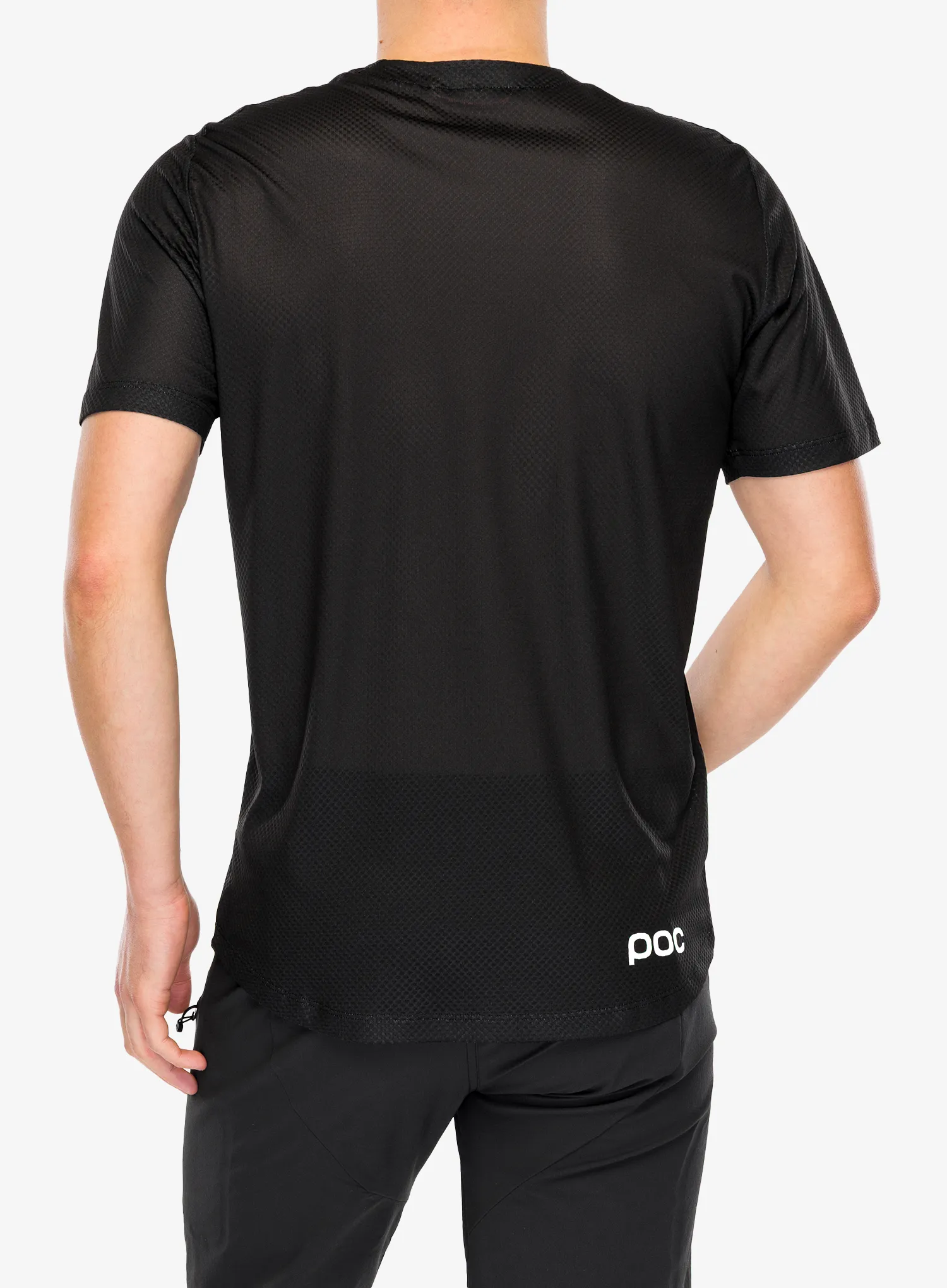 Dviratininko marškinėliai POC Motion Air S/S Jersey - uranium black