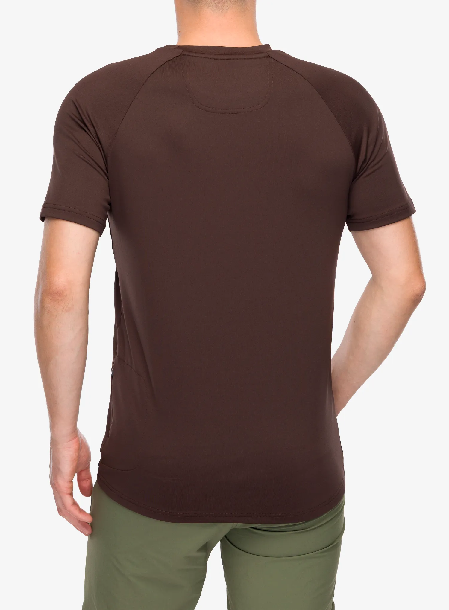 Dviratininko marškinėliai POC Reform Enduro Tee - axinite brown