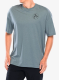 Dviratininko marškinėliai Vaude Cyclist Casual Shirt - heron